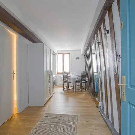 Apartman Nuances De Bleu *